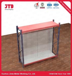 China 1.2m 2.5m Warehouse Metal Racks 3000kgs Heavy Duty Supermarket Racks wholesale