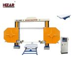 22kw 1590mm Fly Wheel Stone CNC Machines 360 Deg Wire Saw Cutting Machine