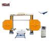 Buy cheap 22kw 1590mm Fly Wheel Stone CNC Machines 360 Deg Wire Saw Cutting Machine from wholesalers