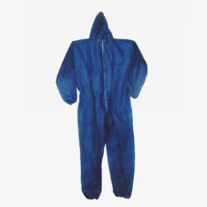 China White, Blue SBPP / SMS / PP / PE Protection Gown With Long Sleeve, Prepositive Zipper WL6020 wholesale