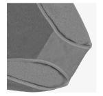 Seamless Thong Womens Underwears Undergarments Stretchy Soft Sporty Hipster