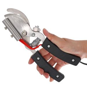 China Piglet Swine Livestock Accessories Stainless Steel Electric Tail Cut Scissor wholesale