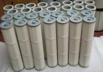 Zinc Coated Dust Extractor Filter Cartridges Silo Cement 320×660 - 490×750