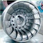 Horizontal Shaft Francis Turbine Runner with 0Cr13Ni4Mo stainless steel material