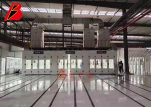 China Industrial Car Repair Multi Station Metal Sheet Painting Line wholesale