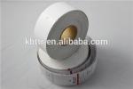 Thermal transfer printing type blank paper cardboard paper hang tag for clothing