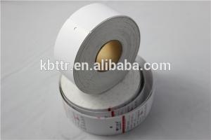 Thermal transfer printing type blank paper cardboard paper hang tag for clothing garments
