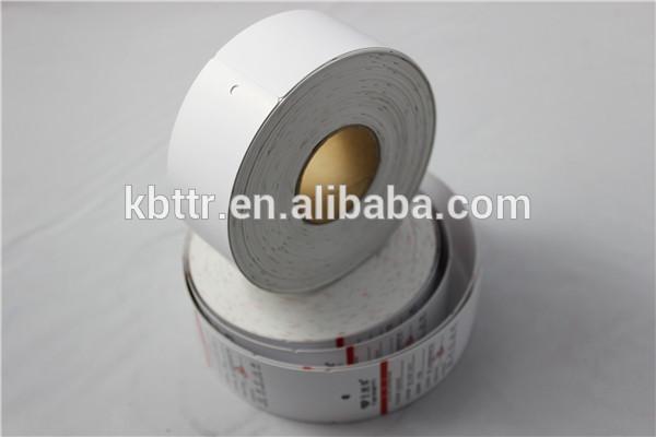 Quality Thermal transfer printing type blank paper cardboard paper hang tag for clothing garments for sale
