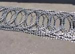 Bto-22 Hot Dipped Galvanized Steel Barbed Wire Concertina Coil
