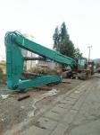 New Excavator High Reach Arm Demolition Boom OEM Customized Excavator Boom 1Year