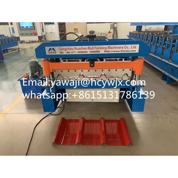 Automatic Trapezoidal Roof Panel Forming Equipment With Fast Speed