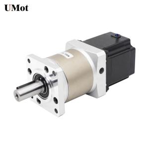 China High Precision 57mmx57mm Nema23 Planetary Gear Stepper Motor for Sales 9v 12v 24v Motor wholesale
