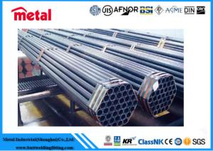 China ASTM A179 Cold Drawn Steel Pipe , Sa 192 High Pressure Heat Exchanger Piping wholesale