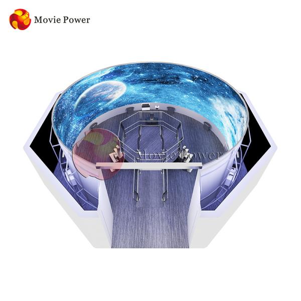Electric Motion 360 Degree Screen 4d Theater System Equipment