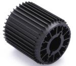 High Power LED Aluminum Heat Sinks High Bay Light / Downlight Extrusion Heat