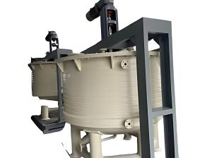China PTFE Coated Electric Heating Mixing Tank For Strong Acid And Alkali Environments wholesale