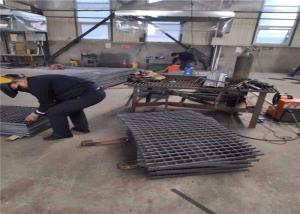 China Hot Dipped Galvanized 32x5 Drainage Grill Steel Floor Grating wholesale