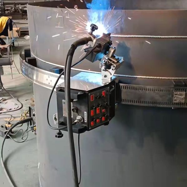 Labor Saving Straight & Flexible Rail Welding Machine One Perrson Operation