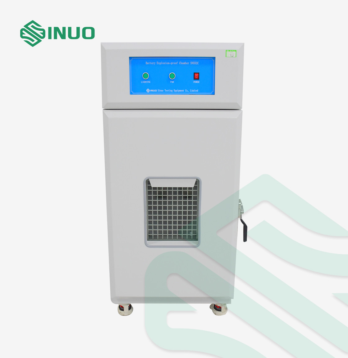 UN38.3 Battery Explosion-proof Test Chamber With Temperature Control