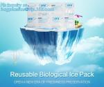Sports Medicine Ice Bags, Flexible Ice Pack, Easy Seal Ice Cube Bags, Cool Bags