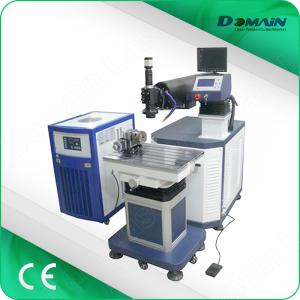 China 0.1-50Hz 500w Automatic Laser Spot Welding Machine For Glasses Frames Molds wholesale