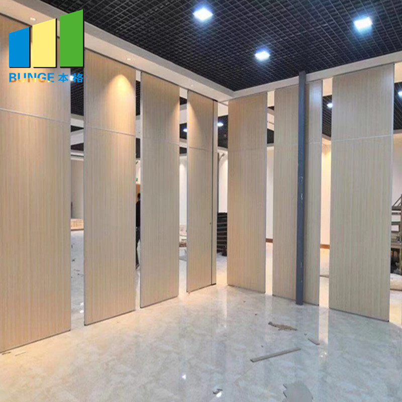 Sound Proof Partitions Folding Interior Door Partition Wall Movable Room Partition Wall Divider For Multi Function