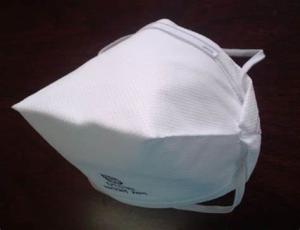 China Anti Virus 3D Foldable FFP2 Mask , FFP2 Disposable Mask High Bacteria Filtration wholesale