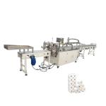 Rewinder 4 Anvil Blades Toilet Paper Production Line 2800mm Width Band Saw