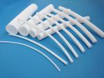 Natural White Extruded Polytetrafluoroethylene Tube For Wire , 0.5mm-250mm
