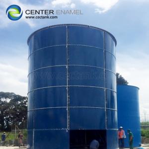 China Center Enamel provides landfill leachate storage tanks for domestic waste incineration projects on sale