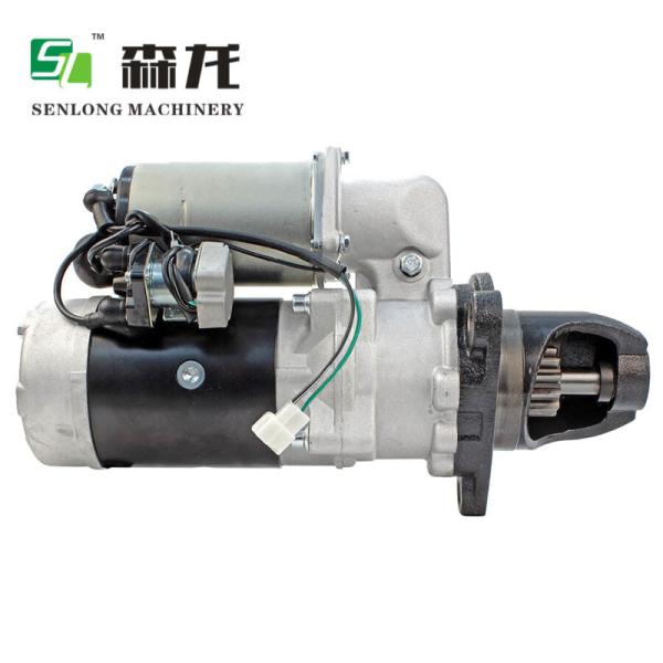 11T Starter Motor Komatsu 6D125 6008133631 6008133632 6008135111 6008135711