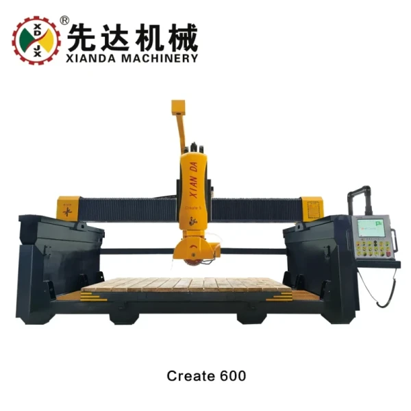 Automatic CNC Stone Carving Machine for Granite Marble Quartz