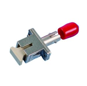 China SC-ST SX Hybrid Fiber Optic Adapter/Coupler wholesale