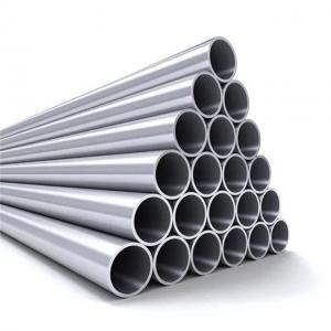 China Silver Stainless Steel Seamless Pipe ASTM 2B HL 2 Inch Ss Pipe wholesale