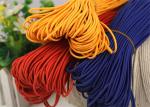 Colorful Round Elastic Band Cord Rope Strings For Garment Accessories