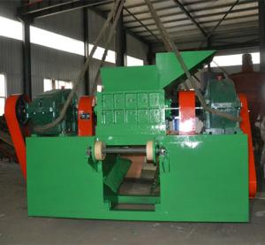 China Two Shaft Rubber Tyre Shredding Machine Easy To Operate wholesale