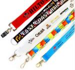Dye sublimation print lanyard , Sublimation lanyard , heat-transfer print ribbon