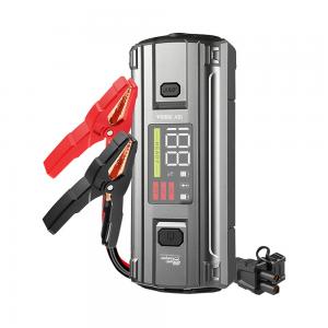 China Car Emergency Battery Portable Charger Multi-function 12v Jump Starter for Motorcycle on sale