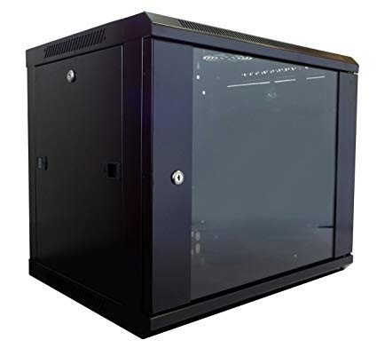 Industrial Server Cabinet , Wall Mounted Data Cabinet Mounting Profile 1.5mm