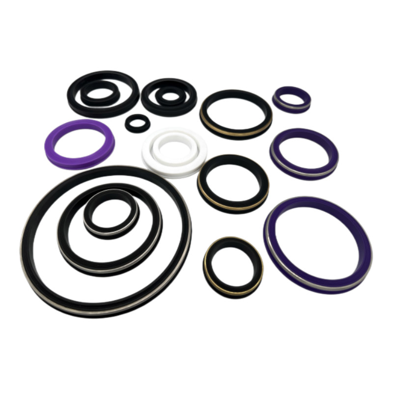 Anti-Extrusion Rubber NBR FKM HNBR Union Seals with Brass or Stainless Steel