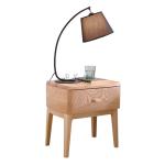 Drawer Bedroom Furniture Nightstand Bedside