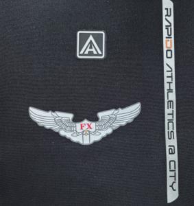 China 12pt Font Sans serif Text Sew On or Iron On Fabric Patch for Clothing wholesale