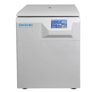 China DL5M Large Volume Floor Centrifuge Low Speed Refrigerated Centrifuge China Manufacturer wholesale