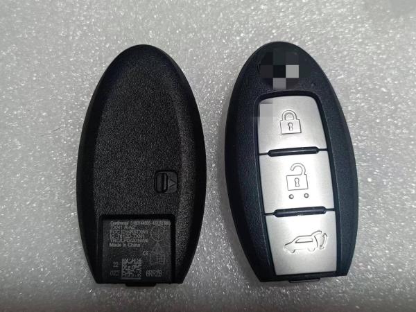 3 Button 285E3-6RR2B S180144505 KR5TXN1 433MHZ 4A CHIP Smart Key For NISSAN