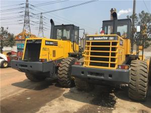 China Used Popular Construction Wheel Loader Komatsu Wa380, Medium Front Loader Wa380 on Promotion wholesale
