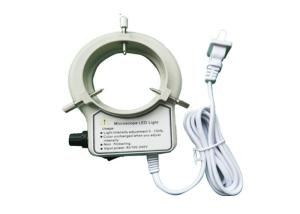 China AC110—240V Microscope Led Light , White Color Microscope Ring Light Illuminator on sale