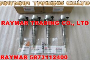 China ISUZU fuel injector, nozzle kit 5873105650, 5873112400 for ISUZU Trooper 3.0 4JX1 wholesale
