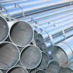 DX51D+Z 2000mm Galvanized Steel Tube Pipe With Zinc Coating For Industrial Use