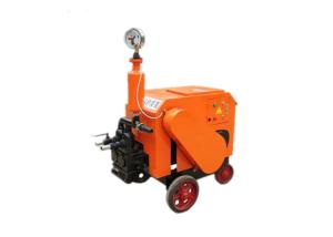 China Orange SGS Cement Mortar Pumping Machine 0-10 Mpa Pressure wholesale