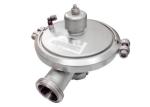 Food Grade Tri Clamp DN100 Sanitary Pressure Regulating Valve
